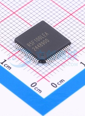 单片机(MCU/MPU/SOC) R5F100LEAFB#10 TQFP-64 RENESAS(瑞萨)