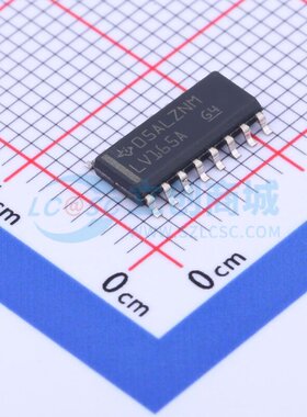 移位寄存器 SN74LV165ADR SOIC-16 TI/德州 电子元件配单原装正品