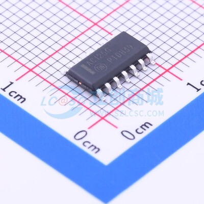缓冲器/驱动器/收发器 MC74AC125DR2G SOIC-14 onsemi(安森美)