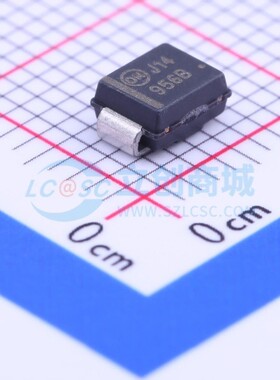 稳压二极管 1SMB5956BT3G DO-214AA onsemi(安森美) 电子元件配单