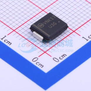 通用二极管 MURS340T3G DO-214AB onsemi(安森美) 电子元器件配单