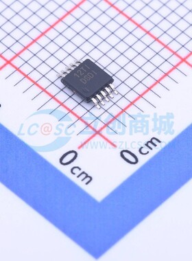 温度传感器 TMP432BDGSR MSOP-10 TI/德州 电子元件配单原装正品