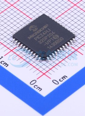 单片机(MCU/MPU/SOC) PIC24HJ32GP204-I/PT TQFP-44 MICROCHIP(美
