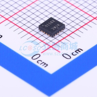 电源管理芯片(PMIC) NCP81162MNR2G QFN-16 onsemi(安森美)
