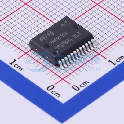 功率电子开关 VNQ5050KTR-E SOP-24 ST(意法半导体) 电子元件配单