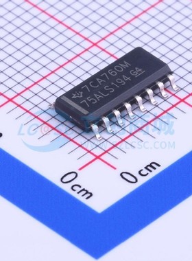 RS-485/RS-422芯片 SN75ALS194DR SOIC-16 TI/德州 电子元件配单