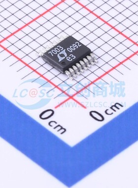 栅极驱动芯片 LTC7003IMSE#PBF MSOP-16 ADI(亚德诺) 电子元器件