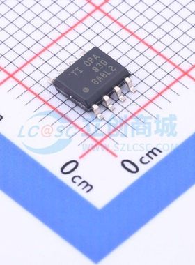 运算放大器 OPA830IDR SOIC-8 TI/德州 电子元器件配单原装正品