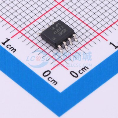 FET输入运放 OPA2132U/2K5 SOIC-8 TI/德州 电子元件配单原装正品