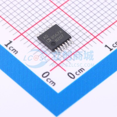 运算放大器 AD8567ARUZ TSSOP-14 ADI(亚德诺) 电子元器件配单