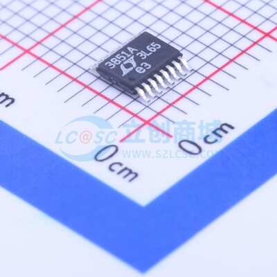 DC-DC电源芯片 LTC3851AEMSE#PBF MSOP-16 ADI(亚德诺) 原装正品