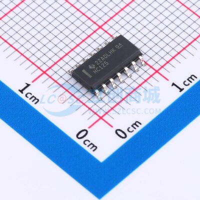 缓冲器/驱动器/收发器 SN74HC125D SOIC-14 TI/德州 电子元件配单