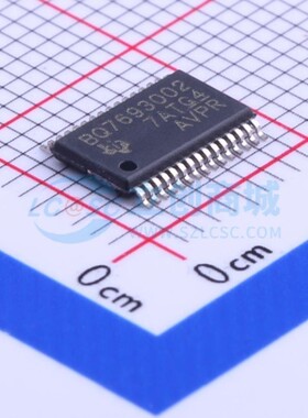 电池管理 BQ7693002DBT TSSOP-30 TI/德州 电子元件配单原装正品