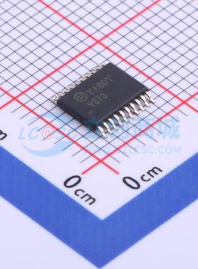锁存器 74VHC573MTC TSSOP-20 onsemi(安森美) 电子元件原装正品