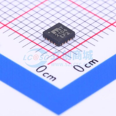 DC-DC电源芯片 MIC2104YML-TR WQFN-16 MICROCHIP(美国微芯)