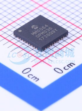 单片机(MCU/MPU/SOC) PIC32MM0064GPM036T-I/M2 VQFN-36 MICROCHI