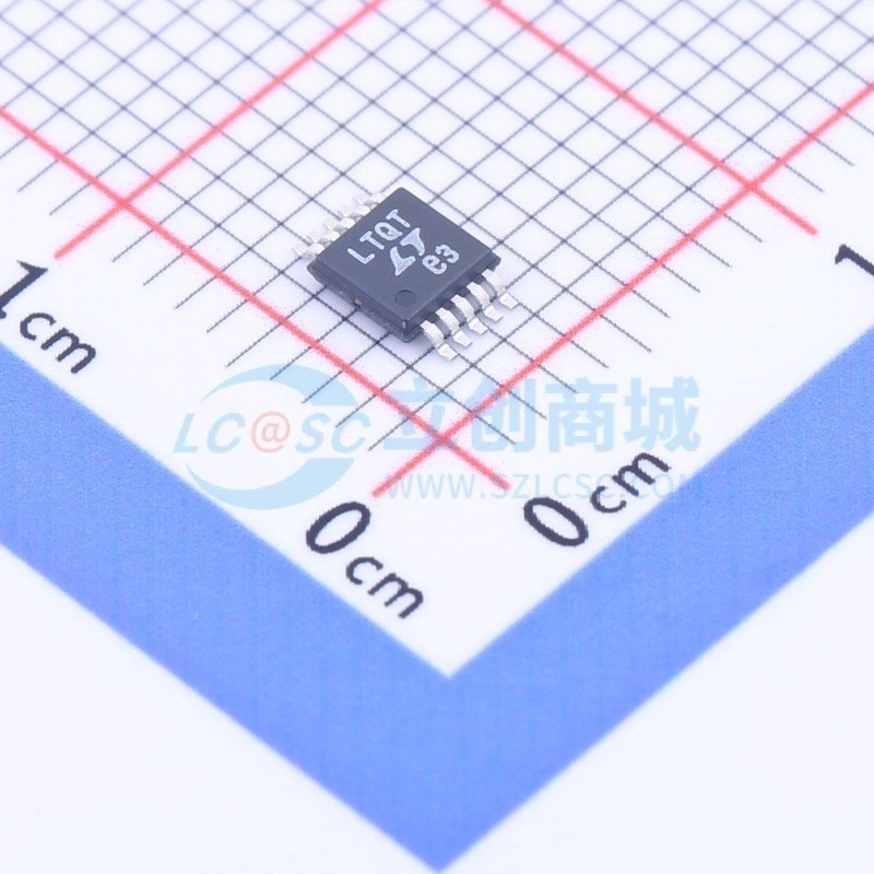 DC-DC电源芯片 LTC3411EMS#PBF MSOP-10 ADI(亚德诺) 电子元器件