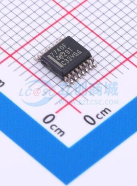 数字隔离器 ISO7740FDBQ SSOP-16 TI/德州 电子元件配单原装正品