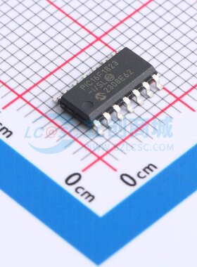 单片机(MCU/MPU/SOC) PIC16F1823T-I/SL SOIC-14 MICROCHIP(美国