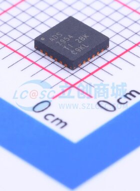 模数转换芯片ADC ADS7954SRGET VQFN-24 TI/德州 电子元器件配单