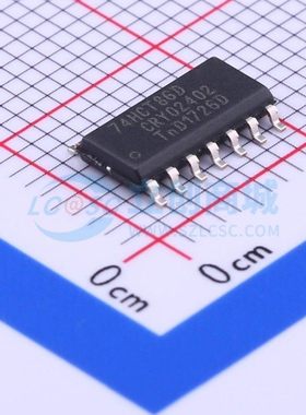 逻辑门 74HCT86D.653 SOIC-14 Nexperia(安世) 电子元件原装正品