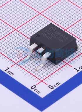 场效应管(MOSFET) FDB060AN08A0 D2PAK onsemi(安森美) 原装正品
