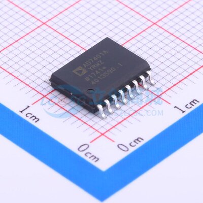 ADC/DAC芯片 AD7401AYRWZ-RL SOIC-16 ADI(亚德诺) 电子元件配单