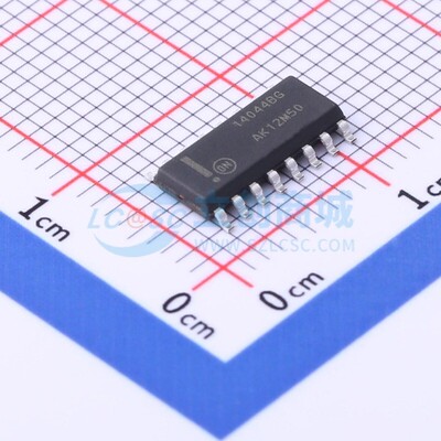 锁存器 MC14044BDG SOP-16 onsemi/安森美 电子元器件配单