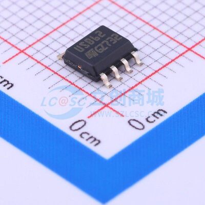 静电放电(ESD)保护器件 USB6B1RL SOP-8 ST(意法半导体)