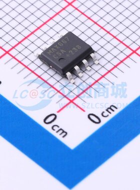 线性稳压器(LDO) MAX667CSA+T SOIC-8 MAXIM(美信) 电子元件配单
