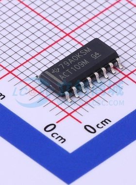 触发器 CD74ACT109M SOP-16 TI/德州 电子元器件配单原装正品