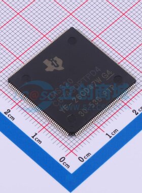 数字信号处理器(DSP/DSC) TMS320C6745DPTPD4 HLQFP-176 TI/德州