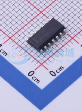 逻辑门 74ACT08SC SOIC-14 onsemi(安森美) 电子元件配单原装正品