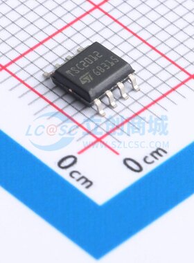 电流感应放大器 TSC2012IDT SOIC-8 意法半导体芯片 电子元件配单