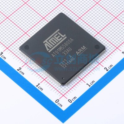单片机(MCU/MPU/SOC) AT91M55800A-33AU TQFP-176 MICROCHIP(美国