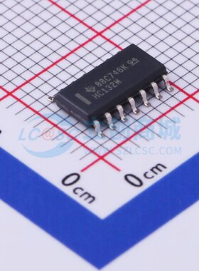 逻辑门 CD74HC132M96 SOIC-14 TI/德州 电子元器件配单原装正品