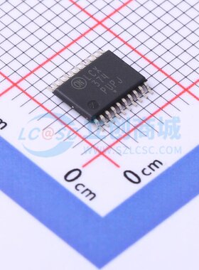 触发器 MC74LCX374DTR2G TSSOP-20 onsemi(安森美) 电子元件配单