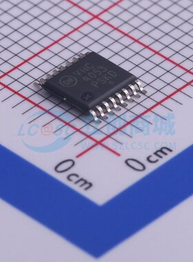 模拟开关/多路复用器 MC74VHC4053DTR2G TSSOP-16 onsemi(安森美)