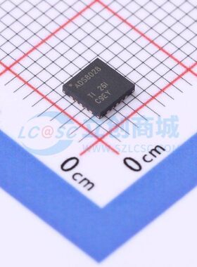 模数转换芯片 ADS8028IRTJT QFN-20 TI/德州 电子元器件配套