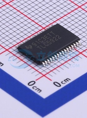 LED驱动 TLC5922DAPR HTSSOP-32 TI/德州 电子元器件配单原装正品