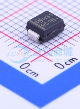稳压二极管 1SMB5951BT3G DO-214AA onsemi(安森美) 电子元件配单