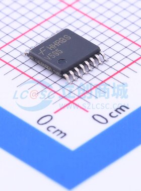 移位寄存器 74VHC595MTCX TSSOP-16 onsemi(安森美) 电子元件配单