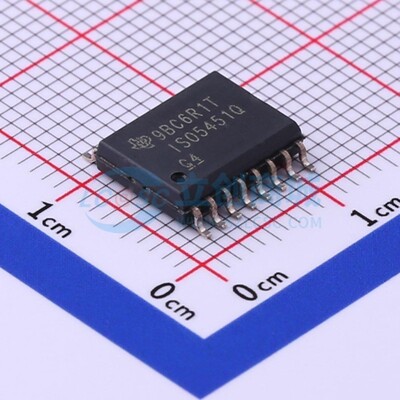 隔离式栅极驱动器 ISO5451QDWRQ1 SOIC-16 TI/德州 电子元件配单