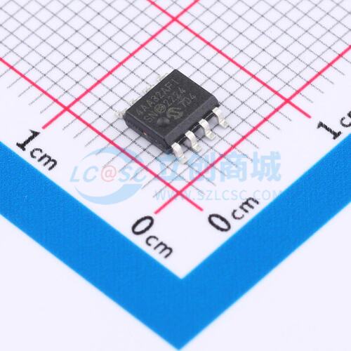 EEPROM 24AA32AF-I/SN SOIC-8 MICROCHIP(美国微芯) 电子元件配单