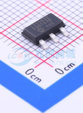 线性稳压器(LDO) MCP1755ST-3302E/DB SOT-223 MICROCHIP(美国微