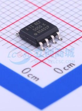 电压基准芯片 REF5050AIDR SOIC-8 TI/德州 电子元件配单原装正品