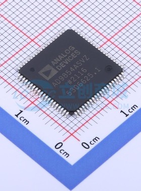 直接数字频率合成(DDS) AD9854ASVZ TQFP-80 ADI(亚德诺) 元器件
