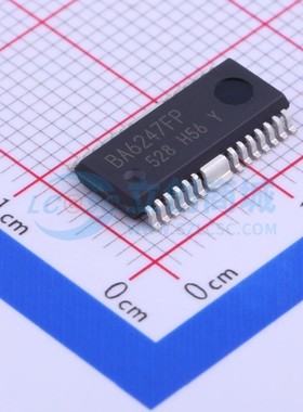 电机驱动芯片 BA6247FP-YE2 HSOP25-5.4mm ROHM(罗姆) 电子元器件