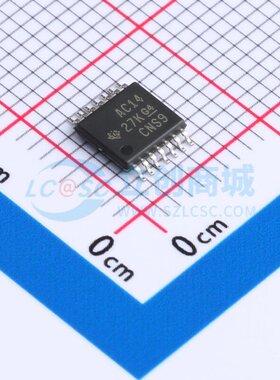 反相器 SN74AC14PWR TSSOP-14 TI/德州 电子元器件配单原装正品