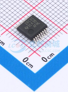 RS-485/RS-422芯片 AM26C31CDBR SSOP-16 TI/德州 电子元器件配单